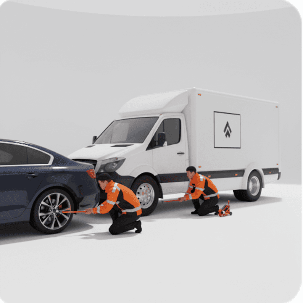 Flat Tire Repair 1PCS.