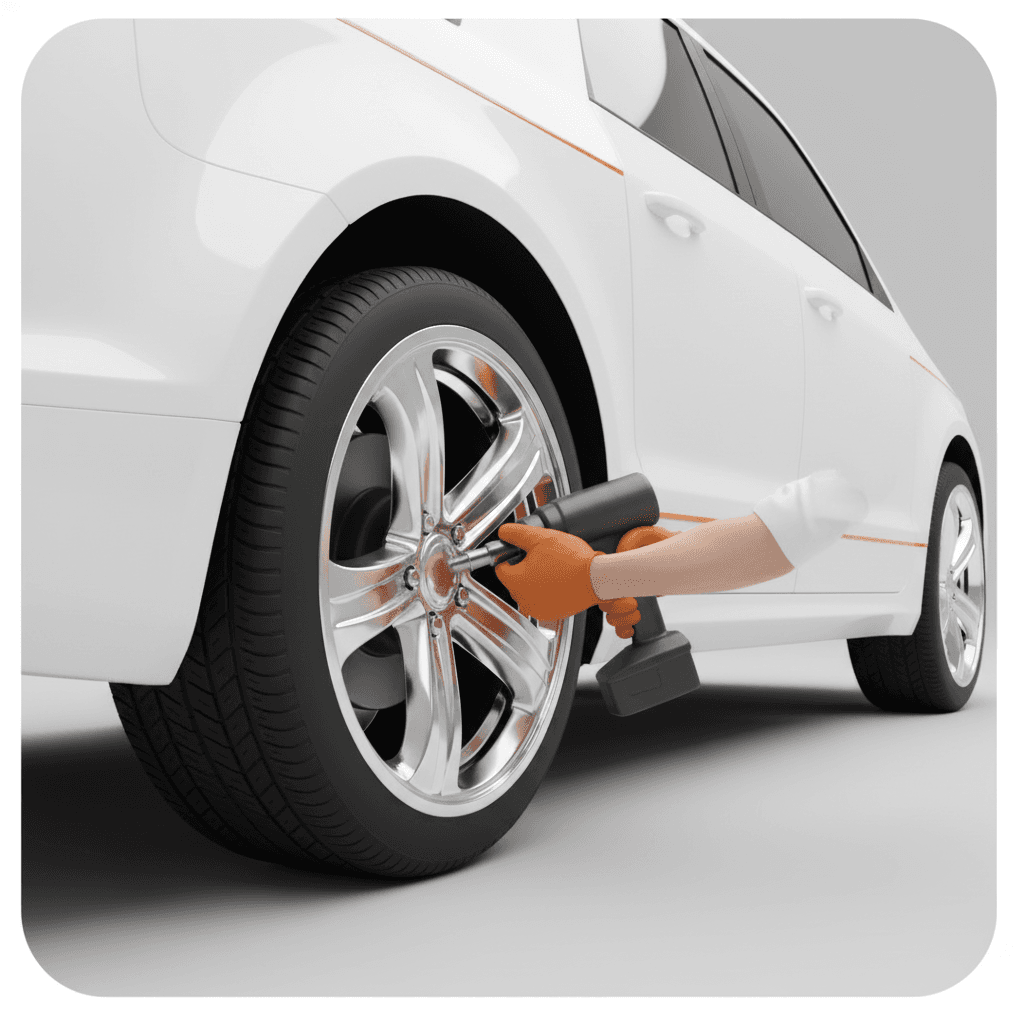 Tire Swap Off-Rim. + Balancing 4pcs.